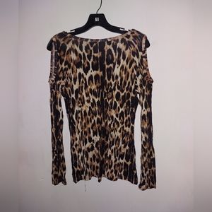 Cold Shoulder Top, Karen Kane,Sz.L, Great Condition